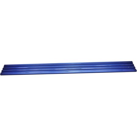 VIM TOOLS 12 in. Blue Double Wide Magrail VMMRD12B